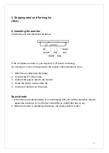 Предварительный просмотр 7 страницы I-Tech GCHW2700HB2 Manual