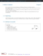 Preview for 6 page of I-Tech HNP717 User Manual