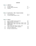 Preview for 3 page of I-Tech HNPW719 User Manual