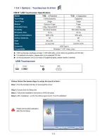 Preview for 16 page of I-Tech HNPW719 User Manual