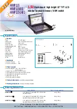 I-Tech HRKP115 Specifications preview