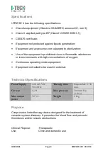 Preview for 8 page of I-Tech I-PRESS 4 User Manual