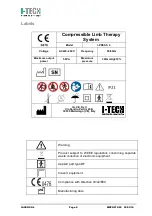 Предварительный просмотр 9 страницы I-Tech I-PRESS 4 User Manual