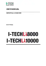 I-Tech I-TECH 10000 User Manual предпросмотр