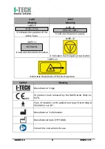 Preview for 13 page of I-Tech I-TECH LA8000 User Manual