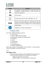 Preview for 14 page of I-Tech I-TECH LA8000 User Manual