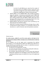 Preview for 29 page of I-Tech I-TECH LA8000 User Manual