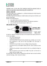 Preview for 31 page of I-Tech I-TECH LA8000 User Manual