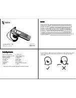 Preview for 1 page of I-Tech i.VoicePRO 901 User Manual