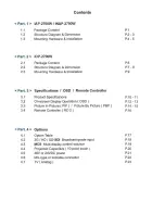 Preview for 3 page of I-Tech iAP-2700W User Manual