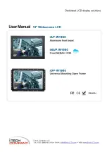 I-Tech iAP-W1900 User Manual preview