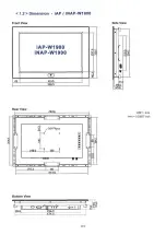 Предварительный просмотр 8 страницы I-Tech iAP-W1900 User Manual