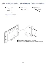 Предварительный просмотр 9 страницы I-Tech iAP-W1900 User Manual