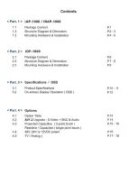 Preview for 3 page of I-Tech iNAP-1000 User Manual