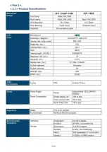 Preview for 14 page of I-Tech iNAP-1000 User Manual