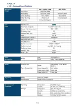 Preview for 14 page of I-Tech iNAP-1700 User Manual