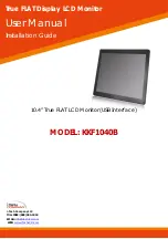 I-Tech KKF1040B User Manual preview