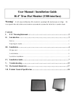 Предварительный просмотр 2 страницы I-Tech KKF1040B User Manual