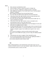 Preview for 18 page of I-Tech KKW700B User Manual