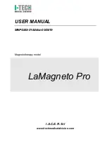 I-Tech LaMagneto Pro User Manual предпросмотр