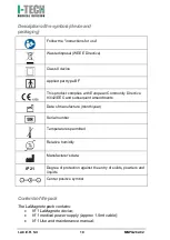 Предварительный просмотр 10 страницы I-Tech LaMagneto User Manual