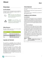 Предварительный просмотр 2 страницы I-Tech LPC8800 User Manual