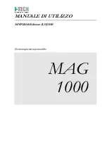 Предварительный просмотр 3 страницы I-Tech MAG 1000 User Manual