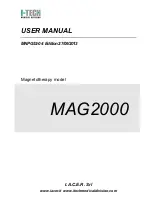 Preview for 1 page of I-Tech MAG2000 User Manual