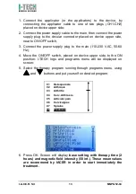 Preview for 13 page of I-Tech MAG2000 User Manual