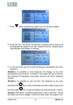 Preview for 14 page of I-Tech MAG2000 User Manual