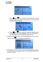 Preview for 19 page of I-Tech MAG2000 User Manual