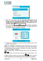 Предварительный просмотр 14 страницы I-Tech MAG3000 User Manual