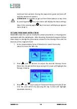 Предварительный просмотр 18 страницы I-Tech MAG700 User Manual