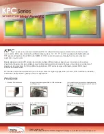 I-Tech Metal Panel PC KPC1200 Specifications preview