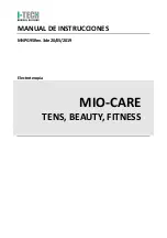 Preview for 121 page of I-Tech MIO-CARE Beauty User Manual