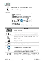 Preview for 130 page of I-Tech MIO-CARE Beauty User Manual