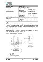 Preview for 7 page of I-Tech MIO CARE PRO User Manual