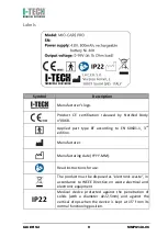 Preview for 9 page of I-Tech MIO CARE PRO User Manual