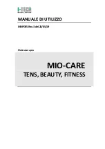 Preview for 3 page of I-Tech MIO-CARE Tens User Manual