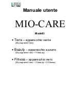 Preview for 3 page of I-Tech MIO-CARE User Manual