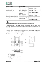 Preview for 8 page of I-Tech MIO-IONOTENS User Manual