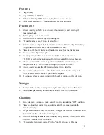 Preview for 2 page of I-Tech MTD-1 Series User Manual