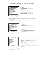 Предварительный просмотр 5 страницы I-Tech MTD-1XXX User Manual