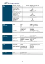 Preview for 8 page of I-Tech NPW617HD User Manual