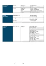 Preview for 9 page of I-Tech NPW617HD User Manual