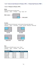 Preview for 12 page of I-Tech NPW617HD User Manual