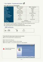 Preview for 16 page of I-Tech NPW719 User Manual