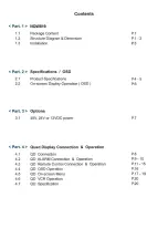 Preview for 3 page of I-Tech NQW819 User Manual