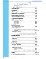 Предварительный просмотр 2 страницы I-Tech NV115162 User Manual