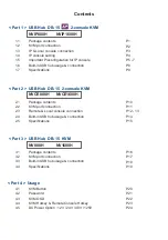 Preview for 3 page of I-Tech NV1600H User Manual